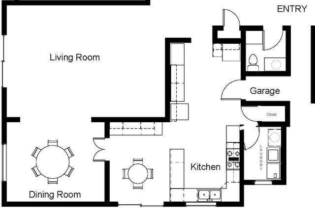 Floorplan - Before transitional