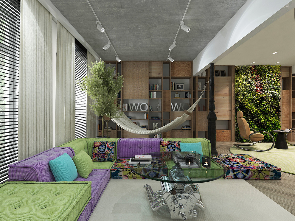 Таунхаус любителя Мазерати)