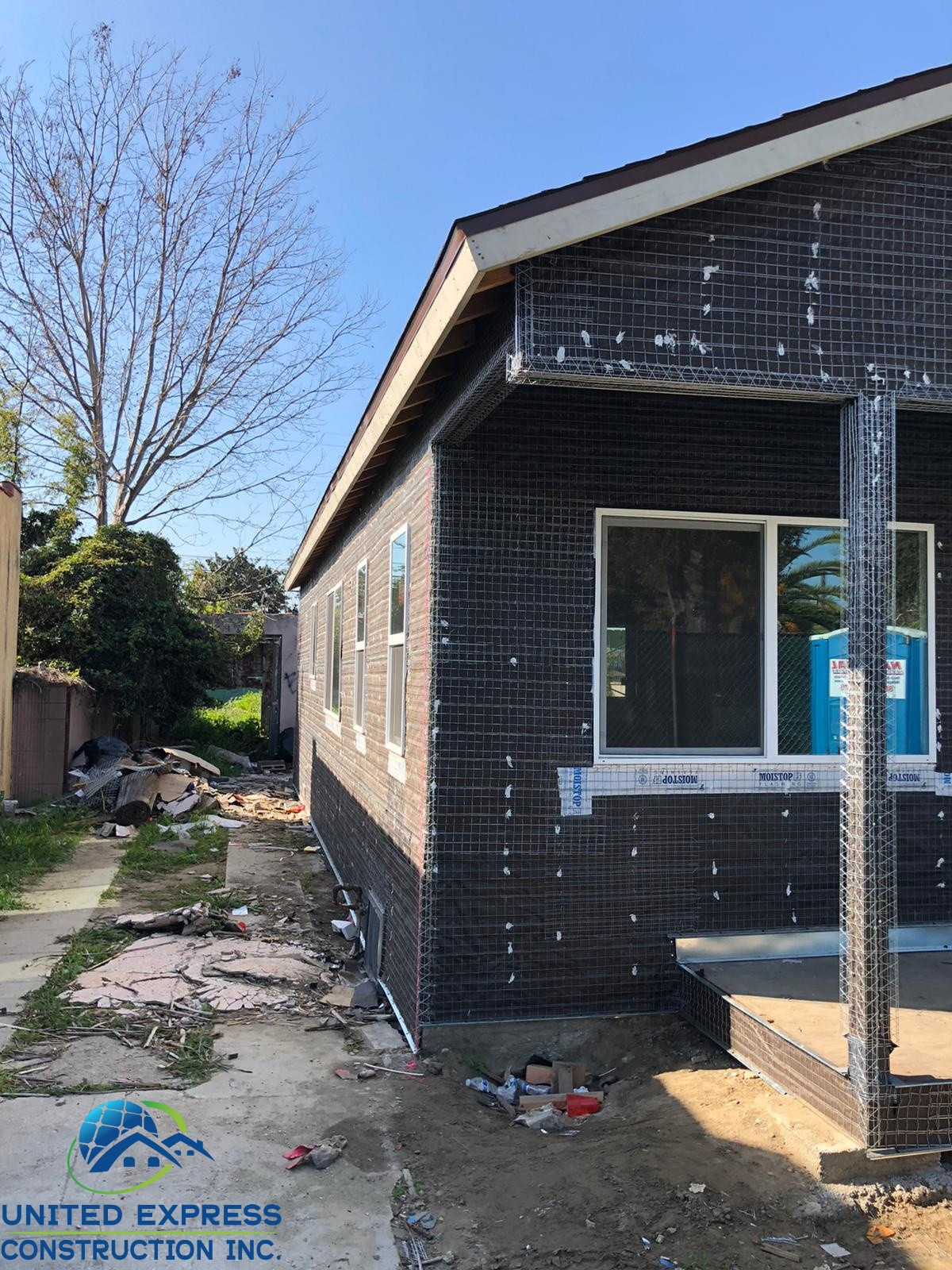 New Construction in Gage Ave.