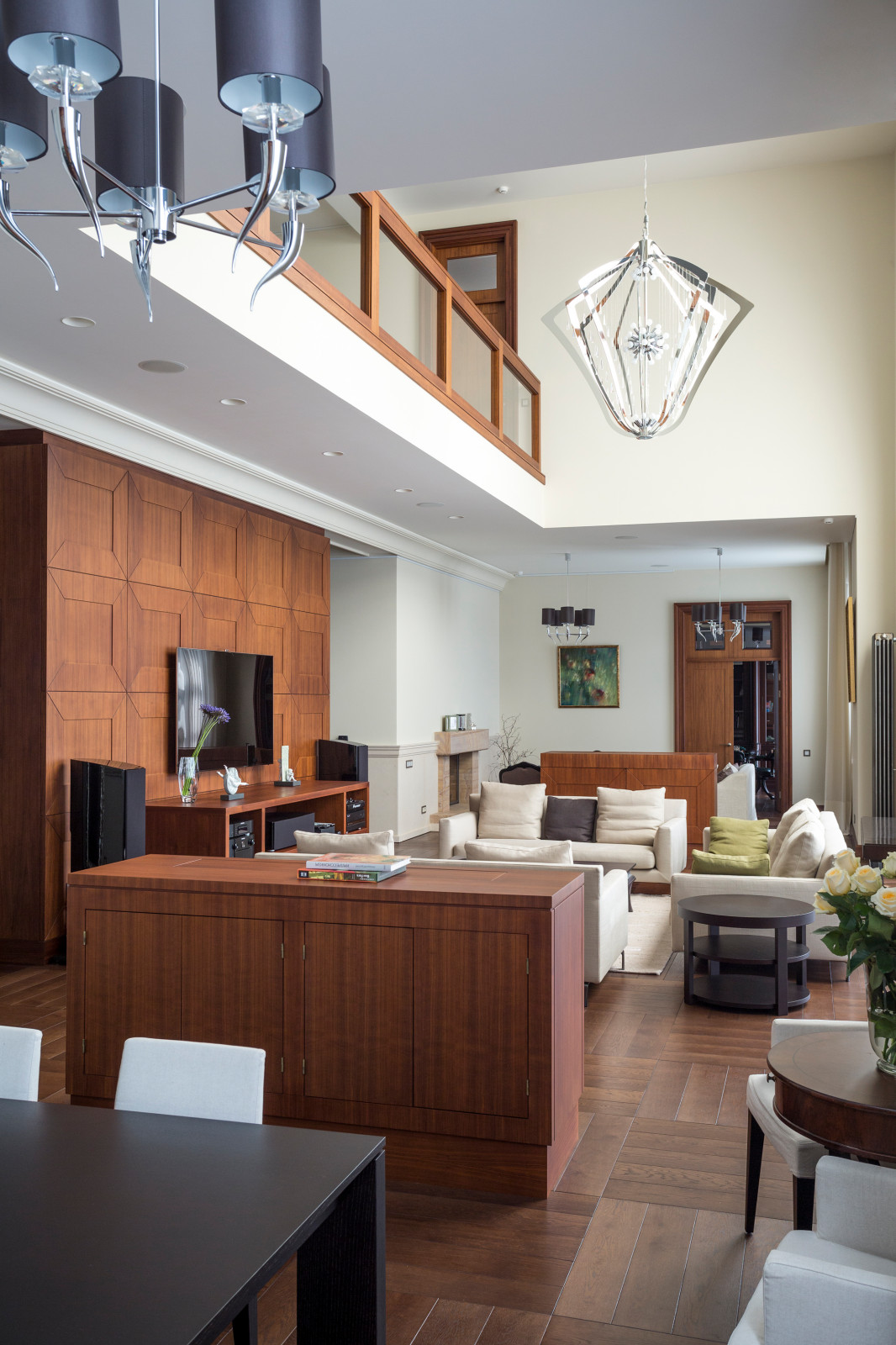 Жилой дом в Подмосковье (700 м2)