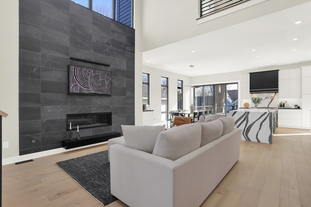 modern home new build