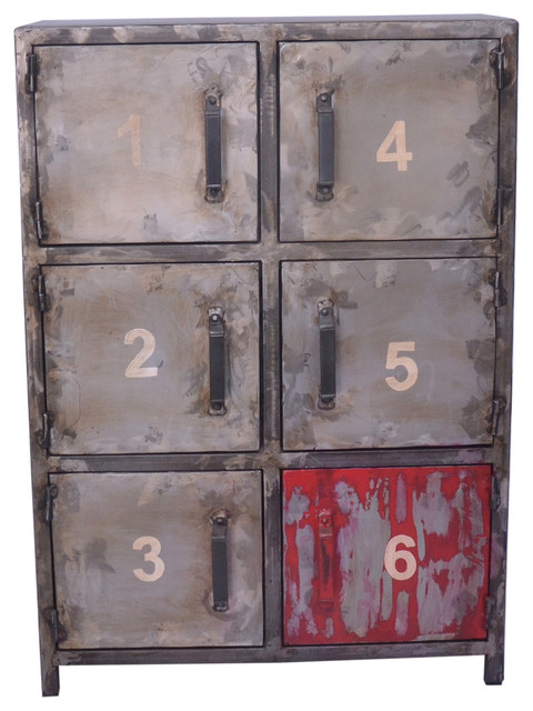 Verrell Six Door Cabinet