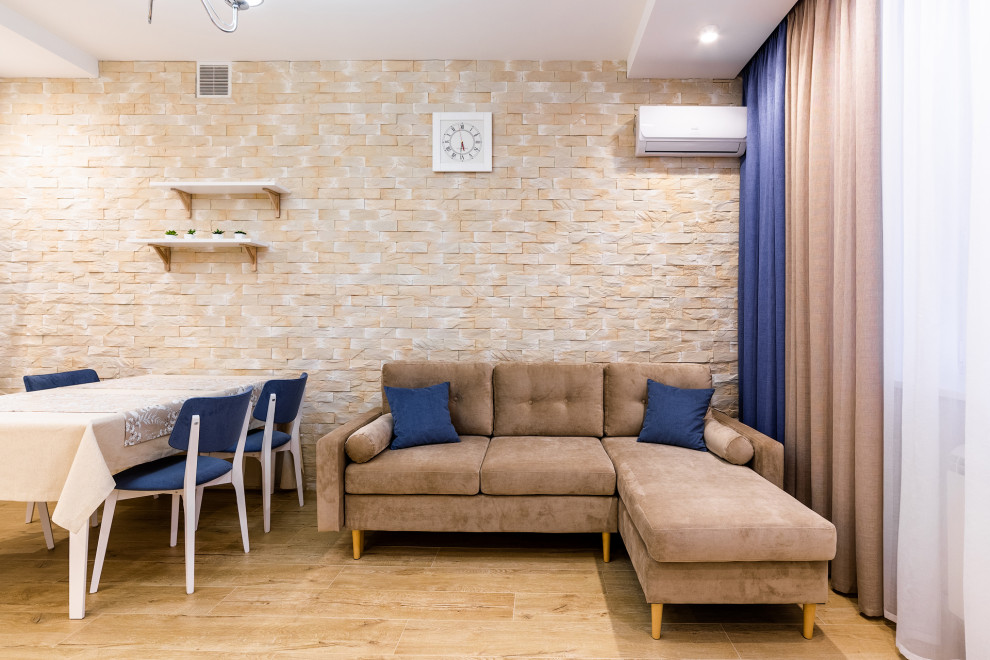 Скандинавское настроение, реализация 3-х комнатной квартиры