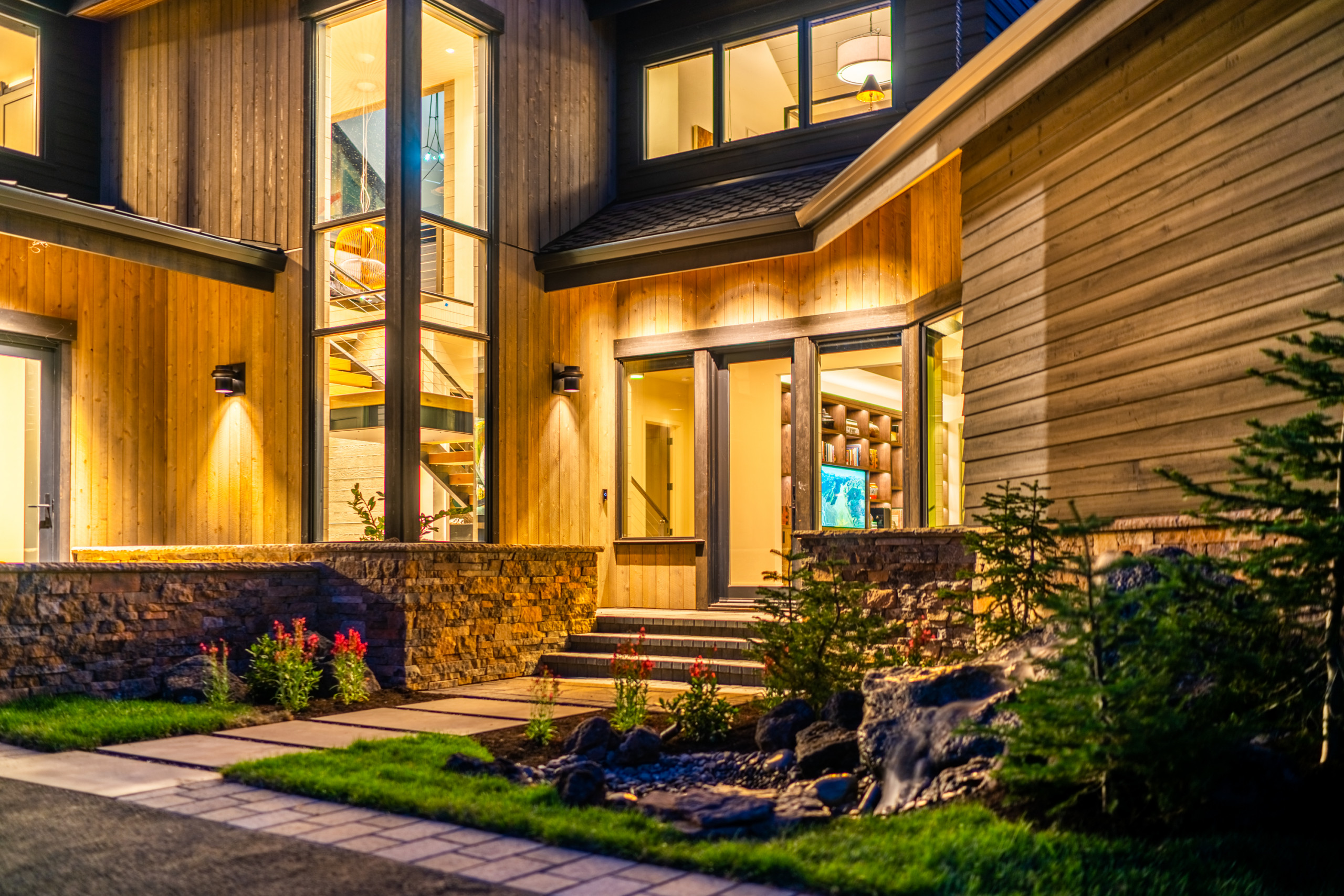 Caldera Springs award winning home