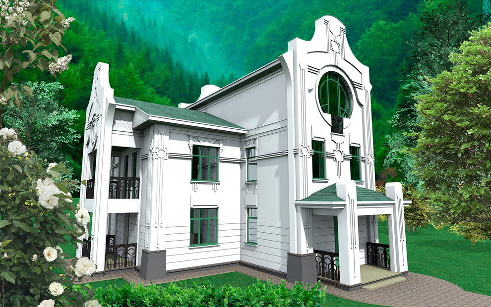 загородный дом "Ар Нуво"