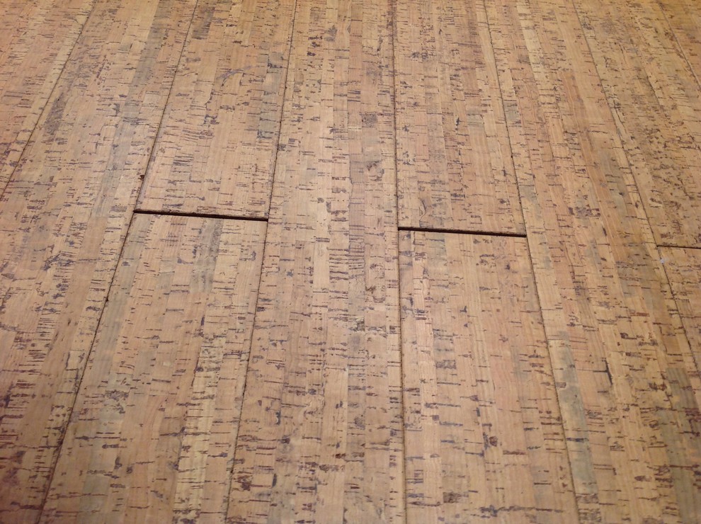 Floating Cork Flooring