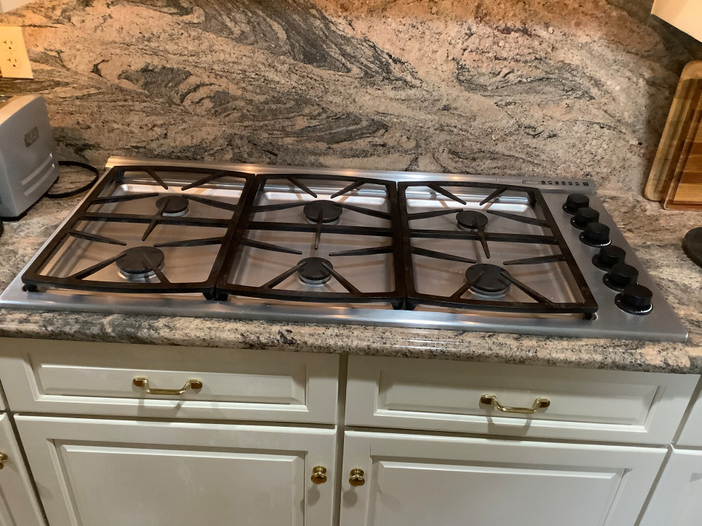 Replacing a 46” Dacor gas cooktop with induction