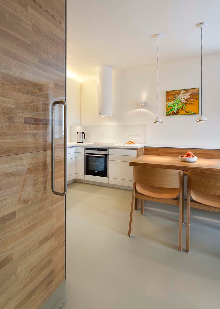 Проект реконструкции 3-х км. квартиры (Брно, Чехия) Дизайн: Ing.arch. Radek