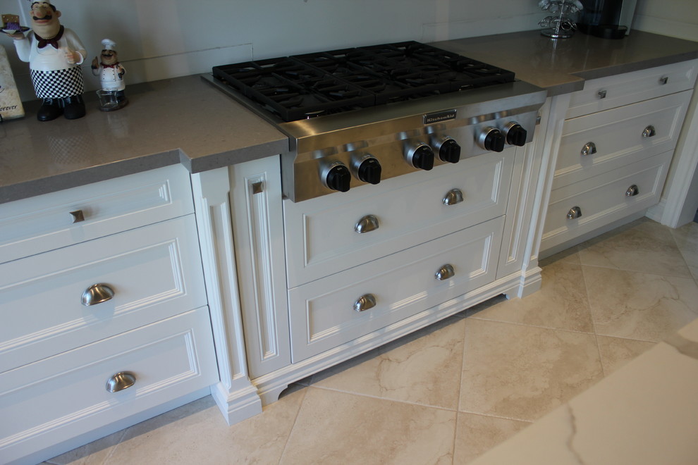 Kitchen - transitional kitchen idea in Toronto
