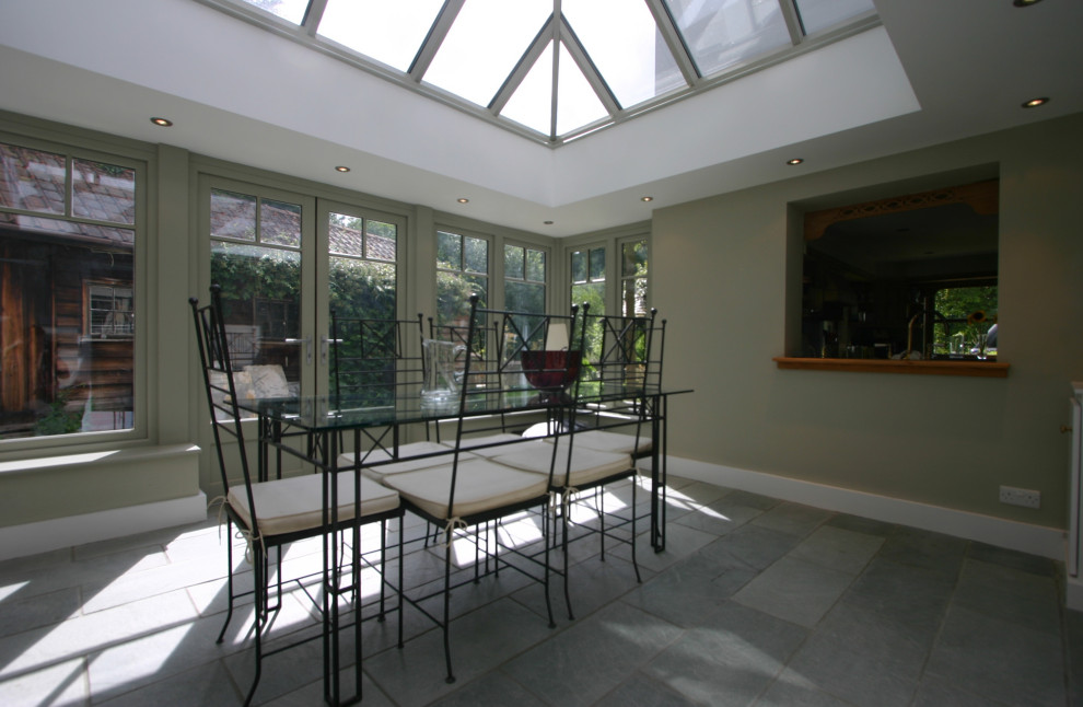 Traditional orangery interior 3