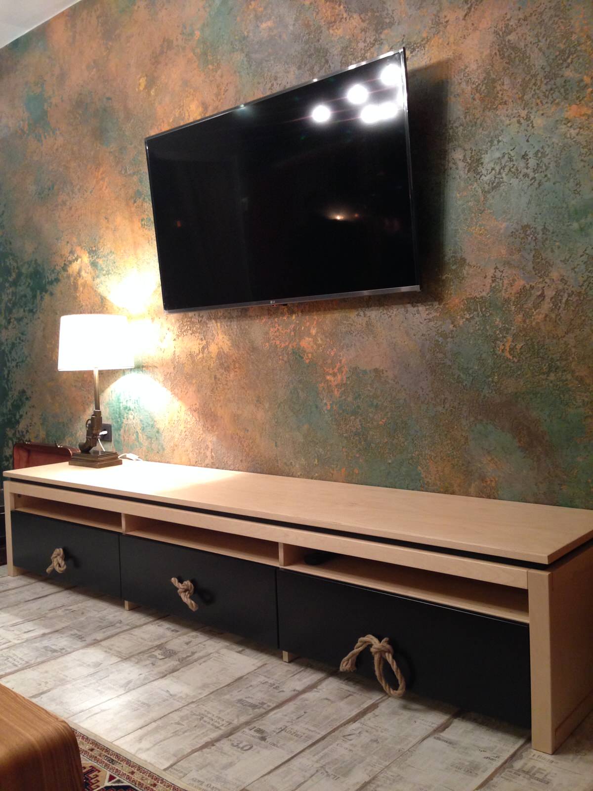 Квартира холостяка