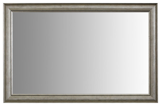 silver framed mirrors