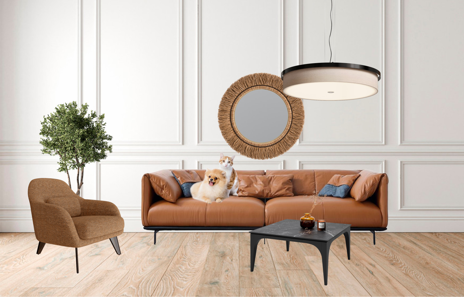 Журнальный столик Астрон