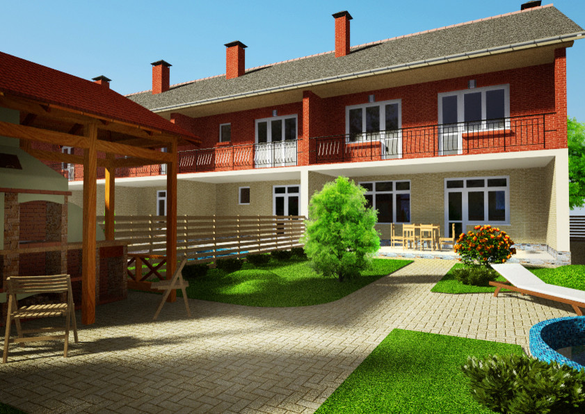 Николино парк. Краснодар.