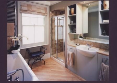Carr Residence eclectic-bathroom