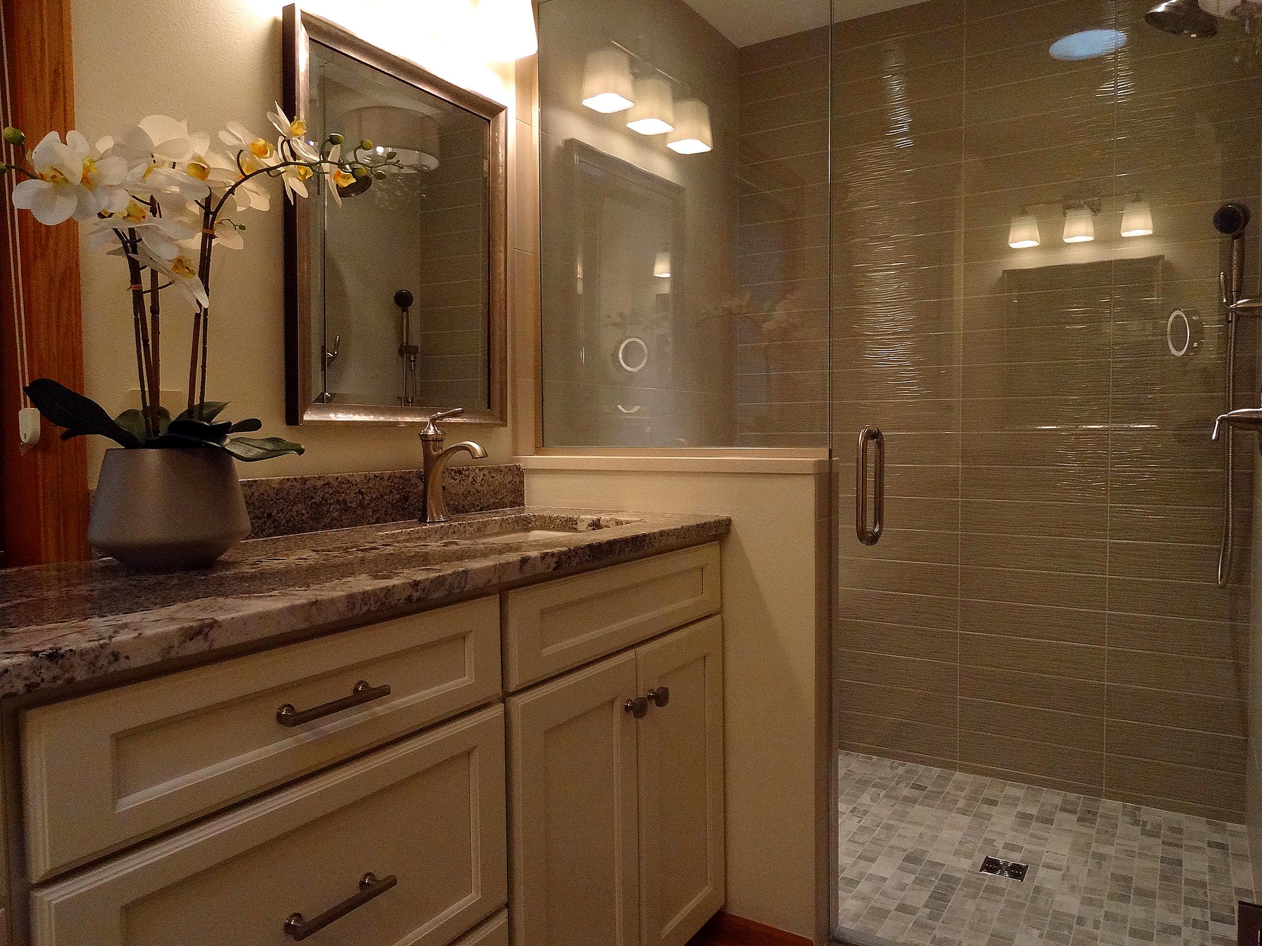 Waukesha Residence - Bath Remodel