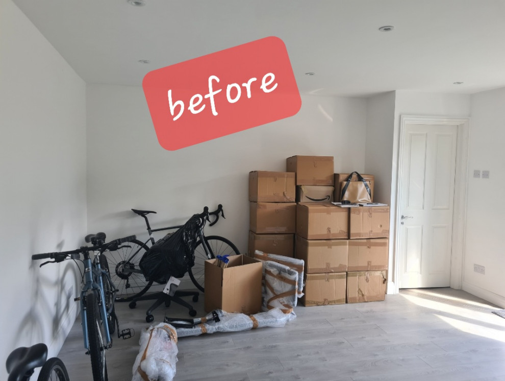 Outhouse Conversion to Office Contemporary Home Office London