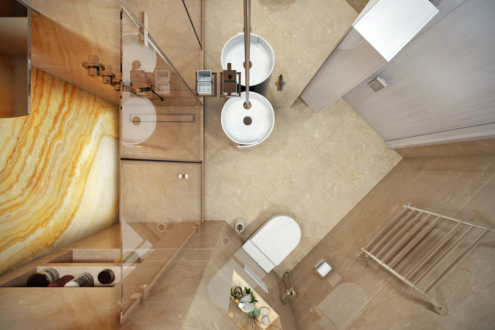 Проект квартиры ЖК "Алые Паруса" (3D визуализации)