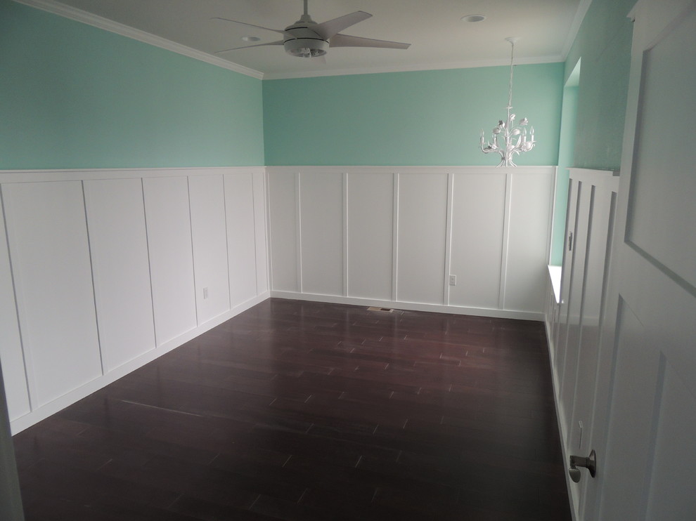 Inspiration for a transitional home design remodel in Seattle