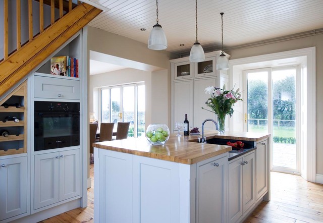 Hand painted in frame Co Limerick traditional-kitchen