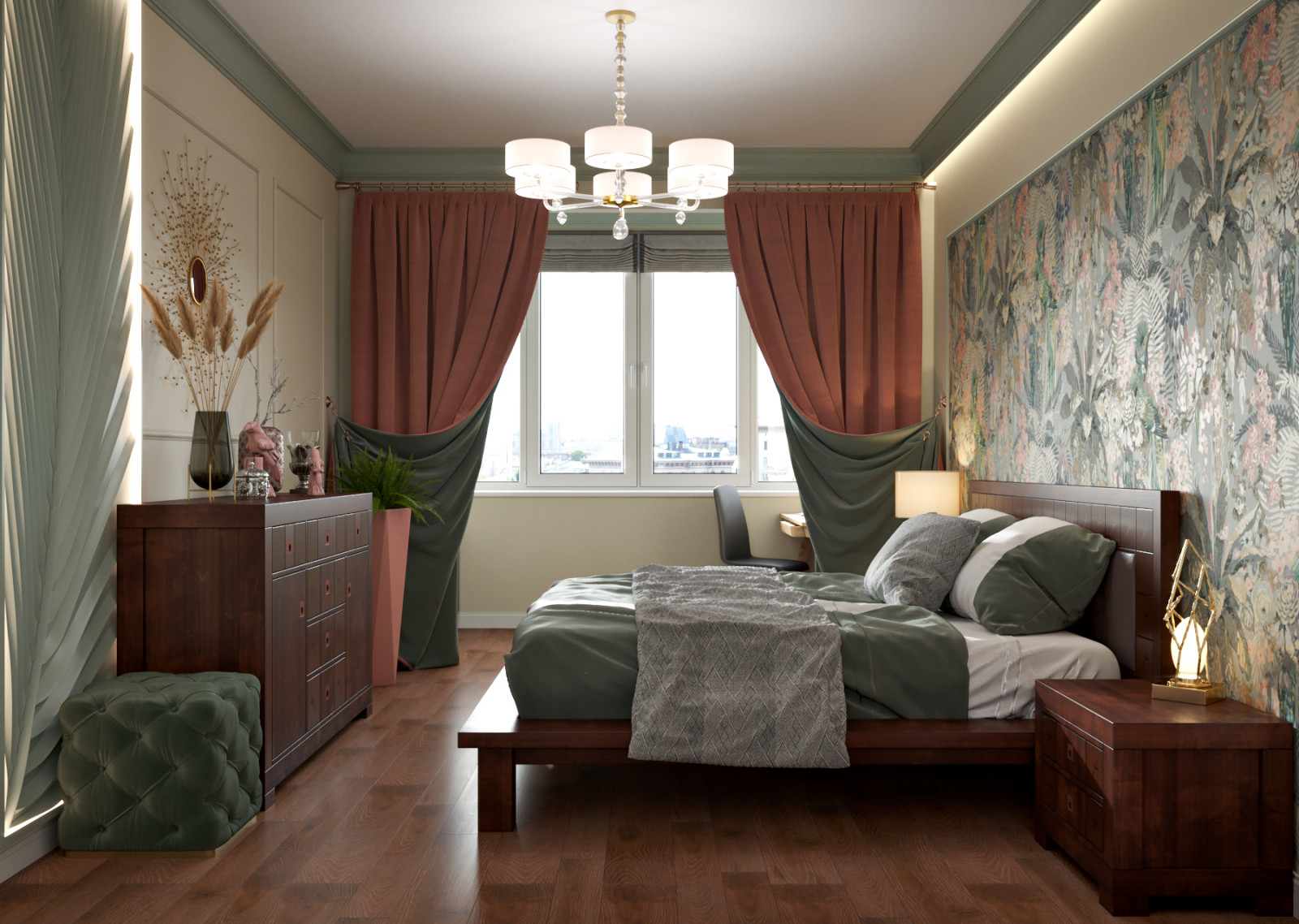 Ягодно-кобальтовый смузи