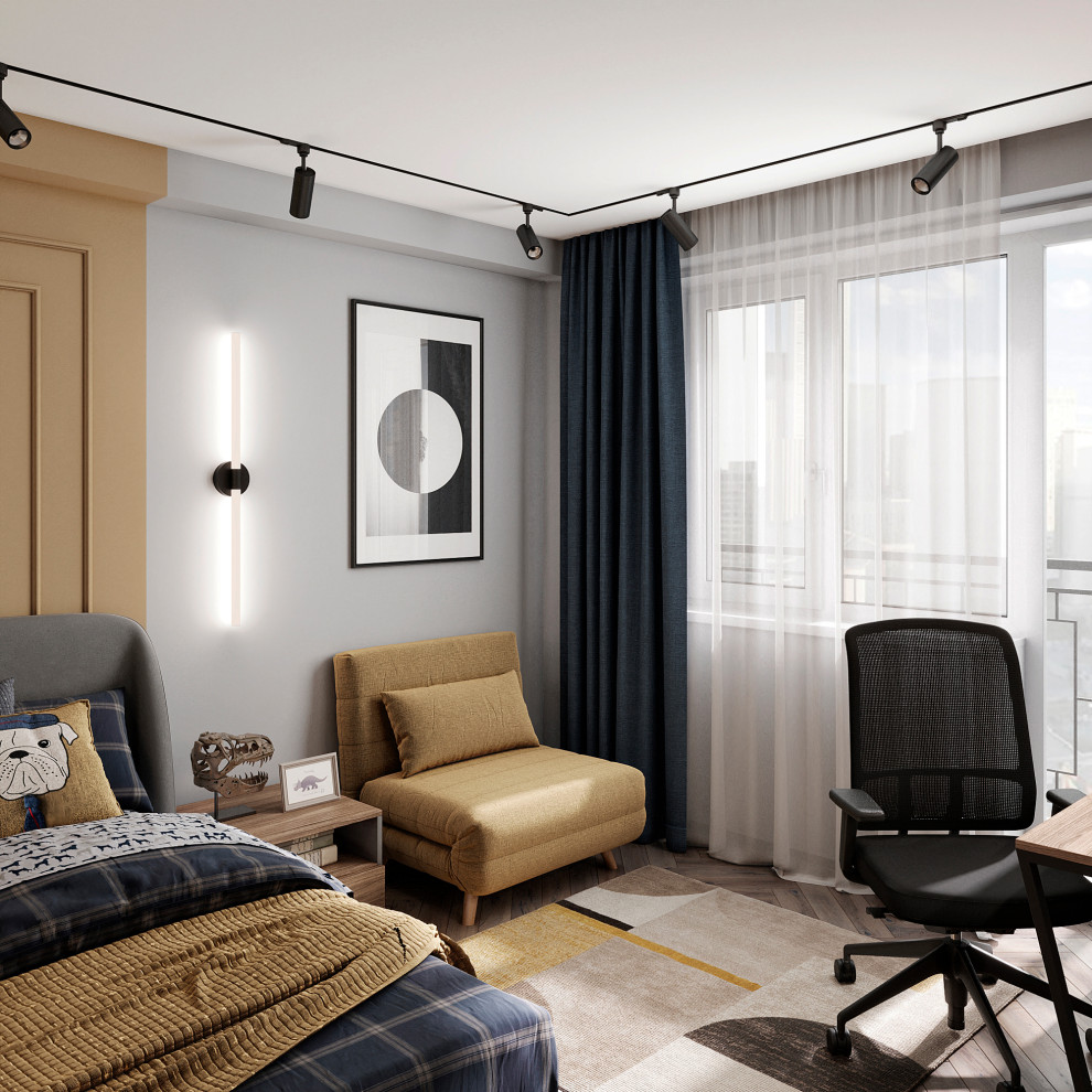 Проект «Культура» для семьи с двумя детьми, ценящими комфорт, безопасность и сти