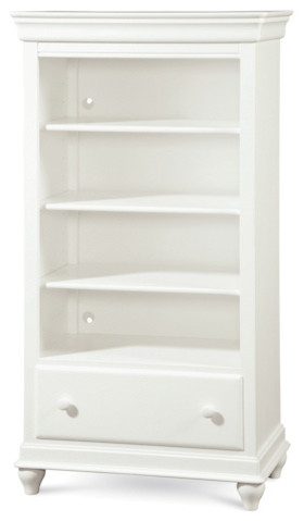 Classics 4.0 Summer White Three Shelf Bookcase