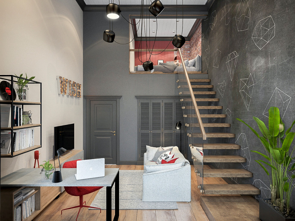 Индивидуальный проект в частной вилле