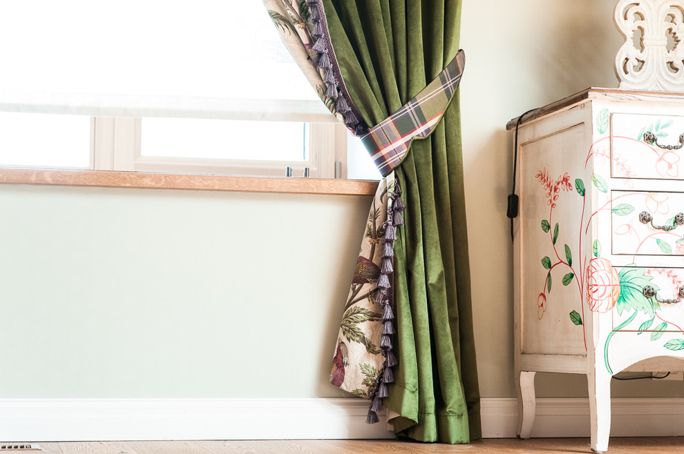 Дом с камином