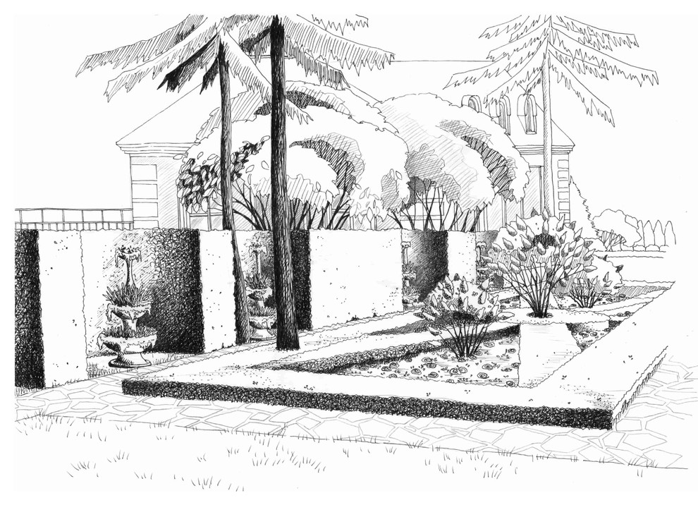 Сады Мейендорф - частное владение