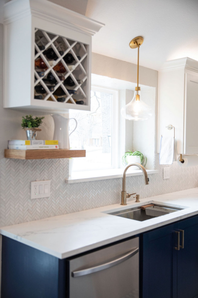 New Kitchen + Laundry