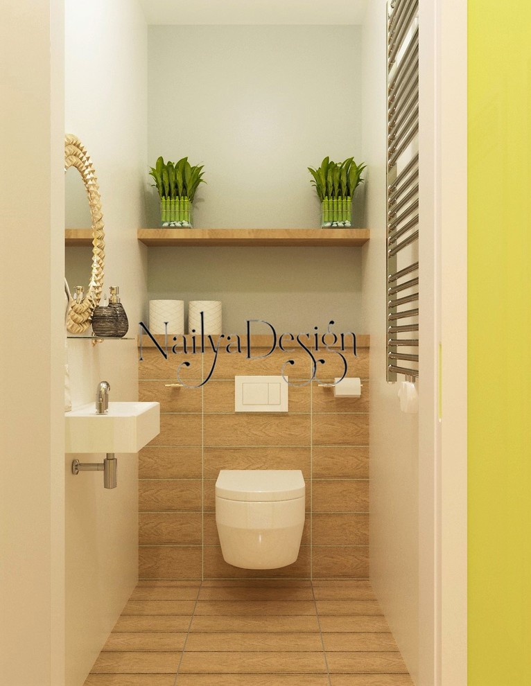 маленький санузел