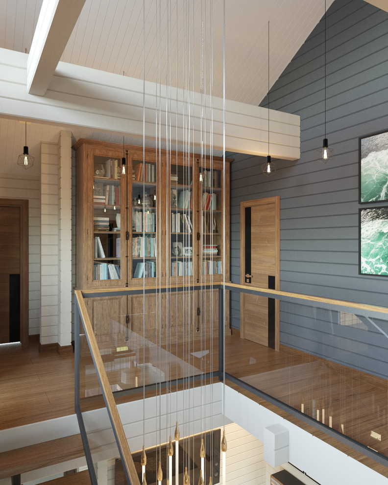 Новая жизнь загородного дома из клееного бруса