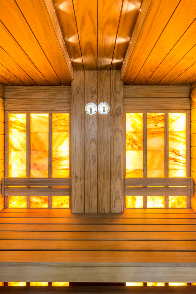 Сауна под ключ в коттеджном поселке Европа