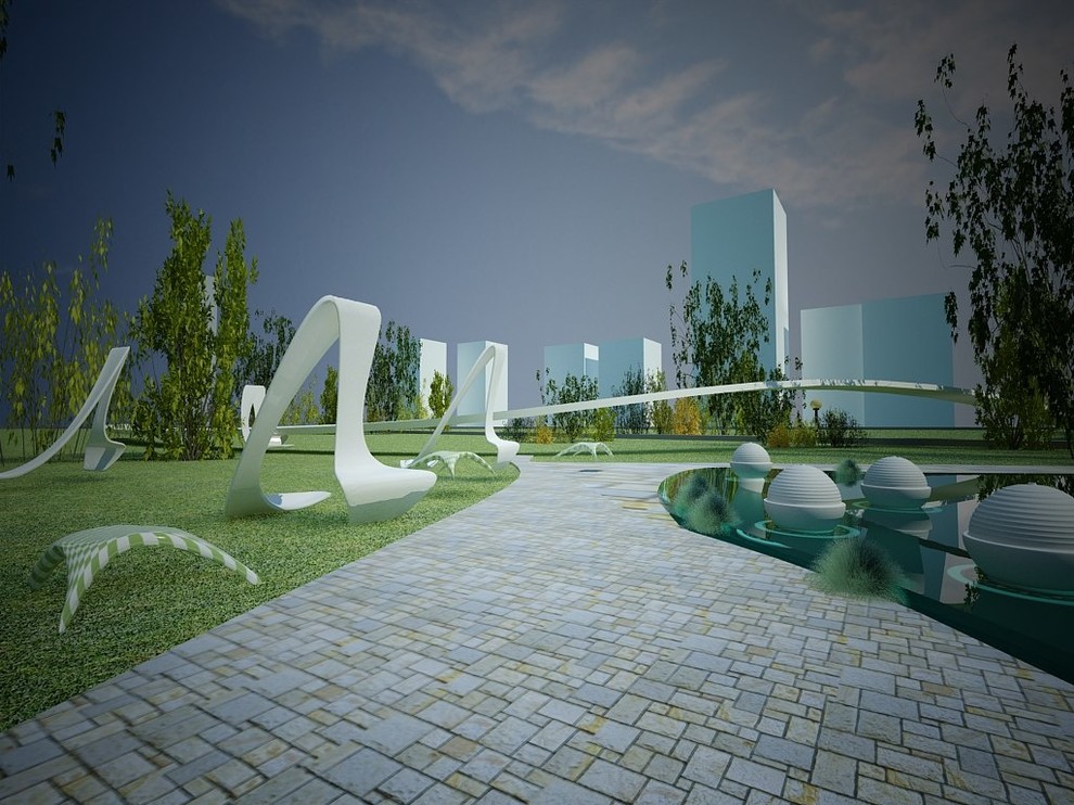 Выставочно парковый комплекс"Exo-park"