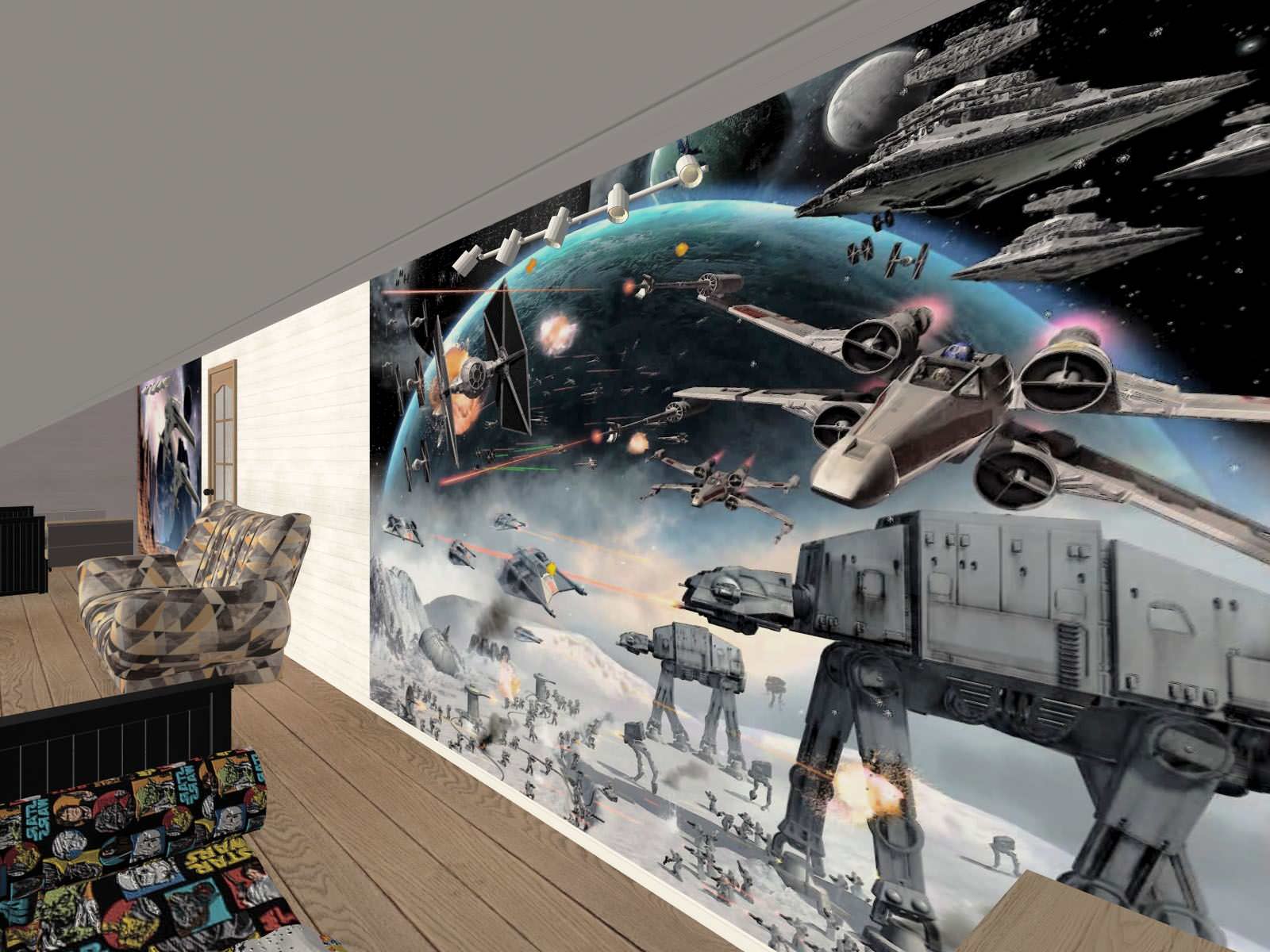 г.Суздаль, Загородный дом, мансардный этаж, 94 м2