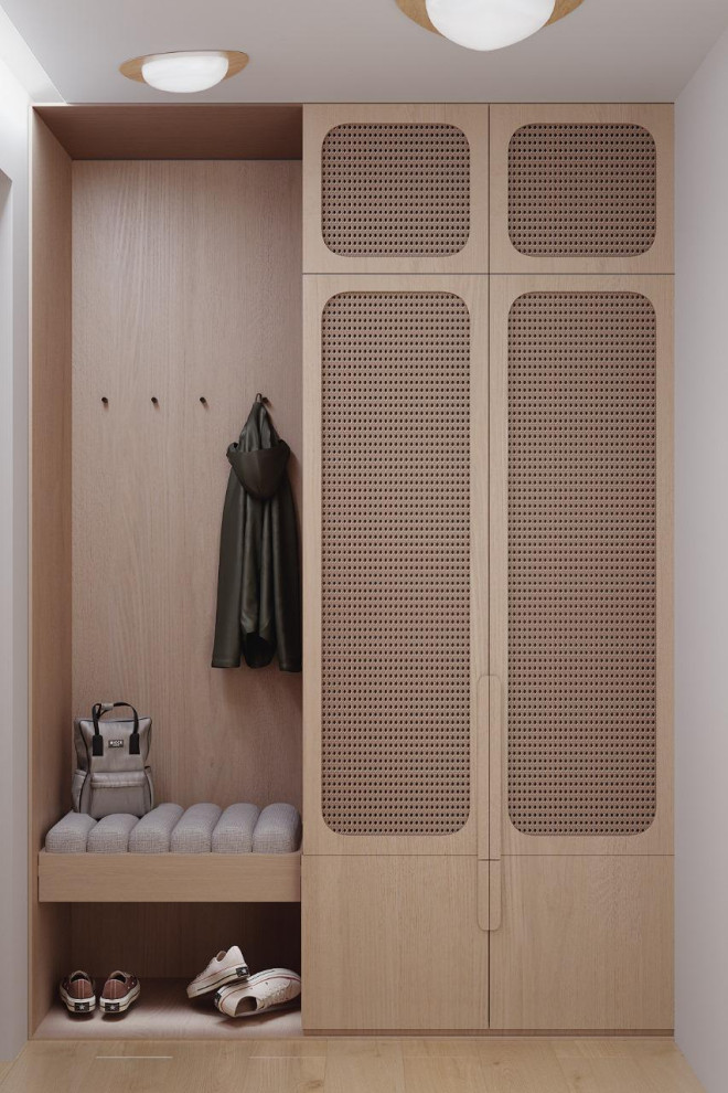 Коттедж в Краснодаре в светлых тонах