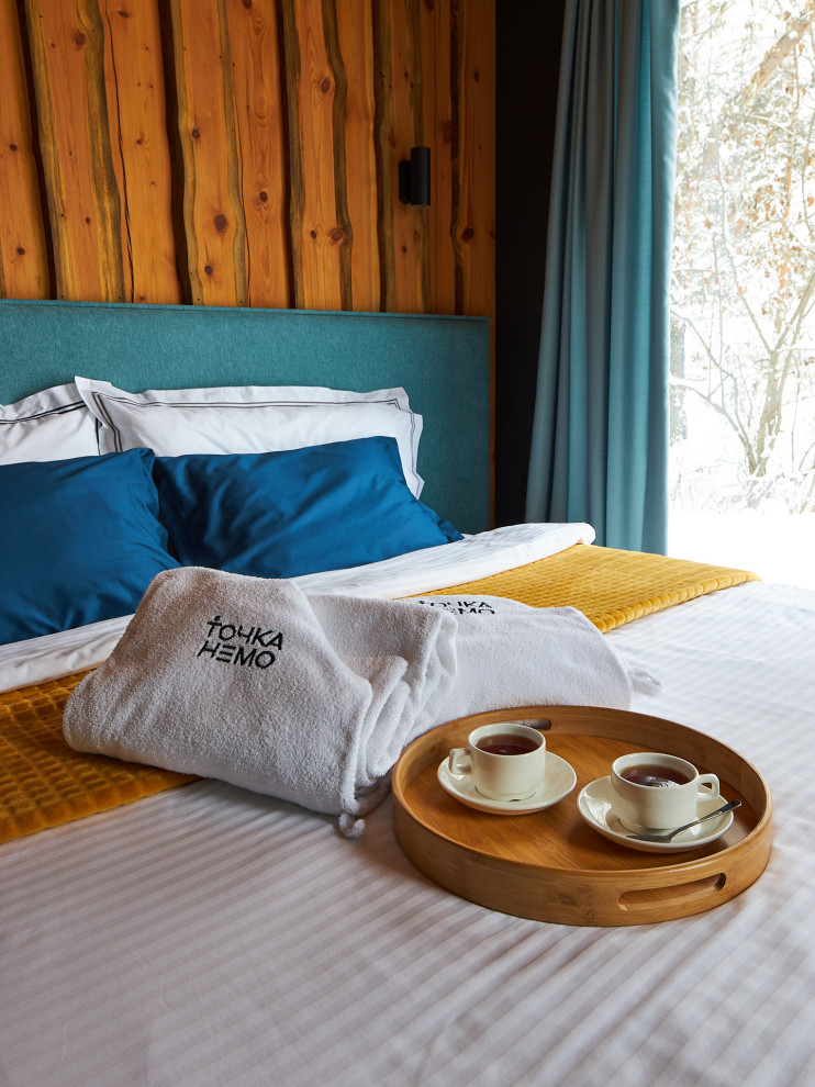 Домик на берегу Волги