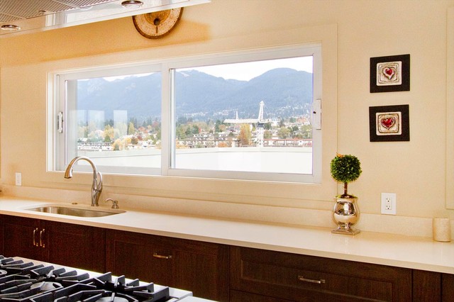 North Shore Penthouse mediterranean