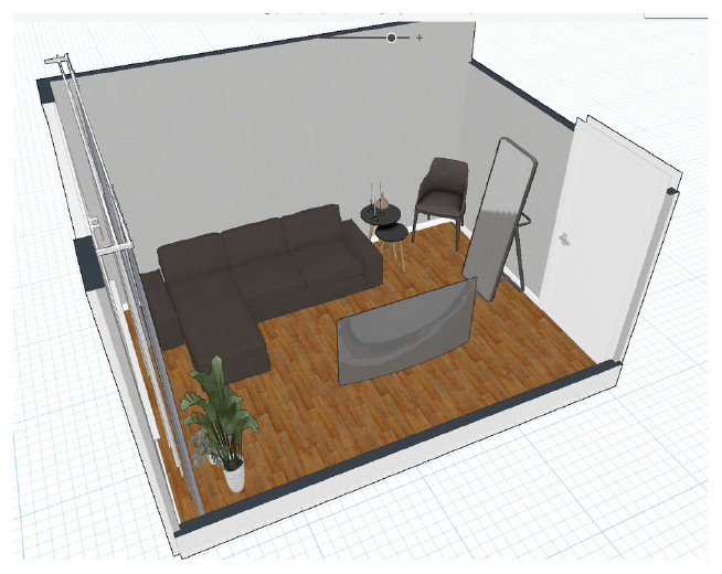 Подбор мебели для блогера