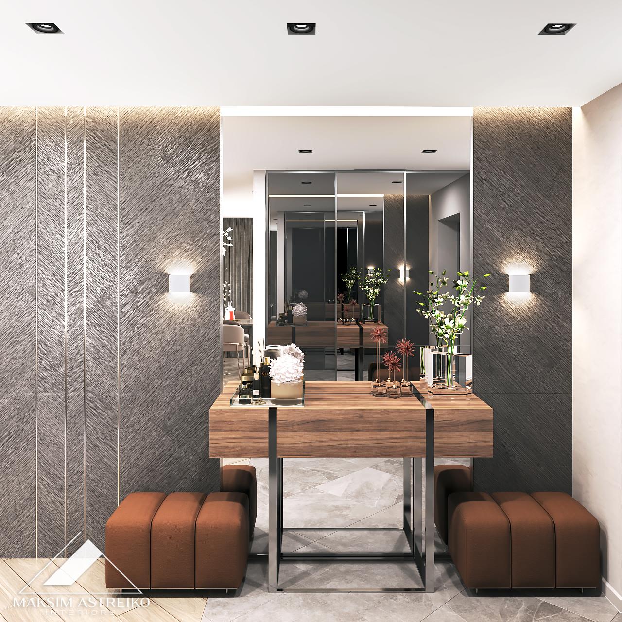 Современная двухкомнатная квартира в Могилеве