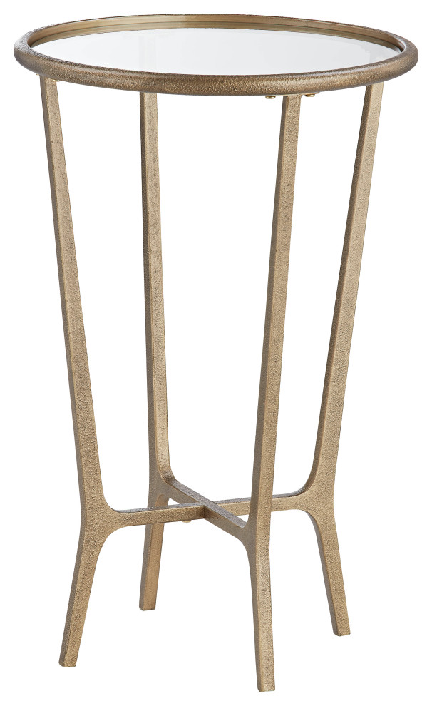 Danielle Accent Table, W26.5*D26.5*H17 Contemporary Side Tables And