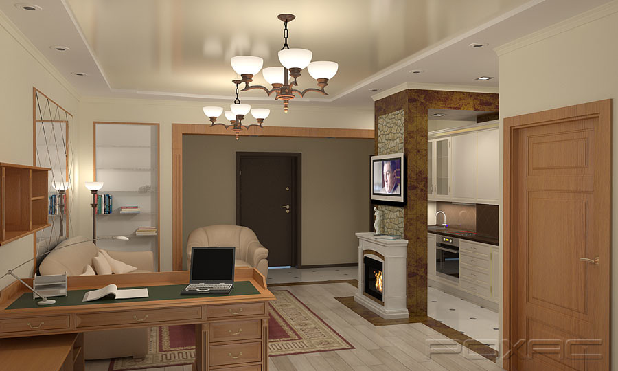 Дизайн-проект квартиры