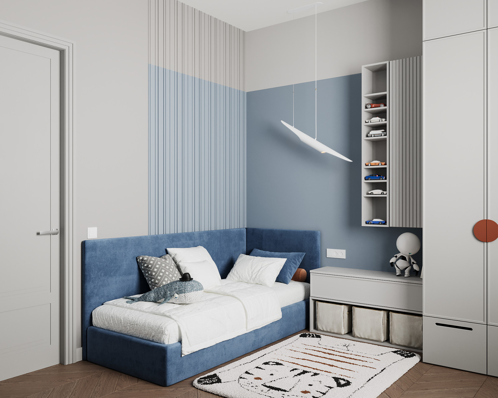 Дизайн-проект квартиры в ЖК "EVER"