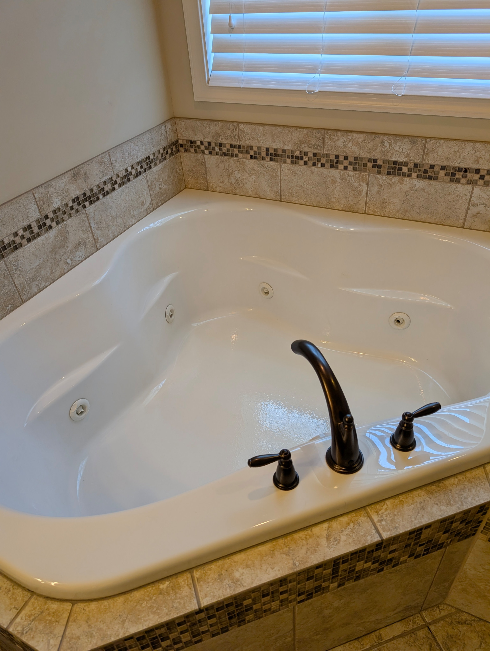 Beyond Beige - A Bold Blue Master Bath Transformation in Harrisburg, PA