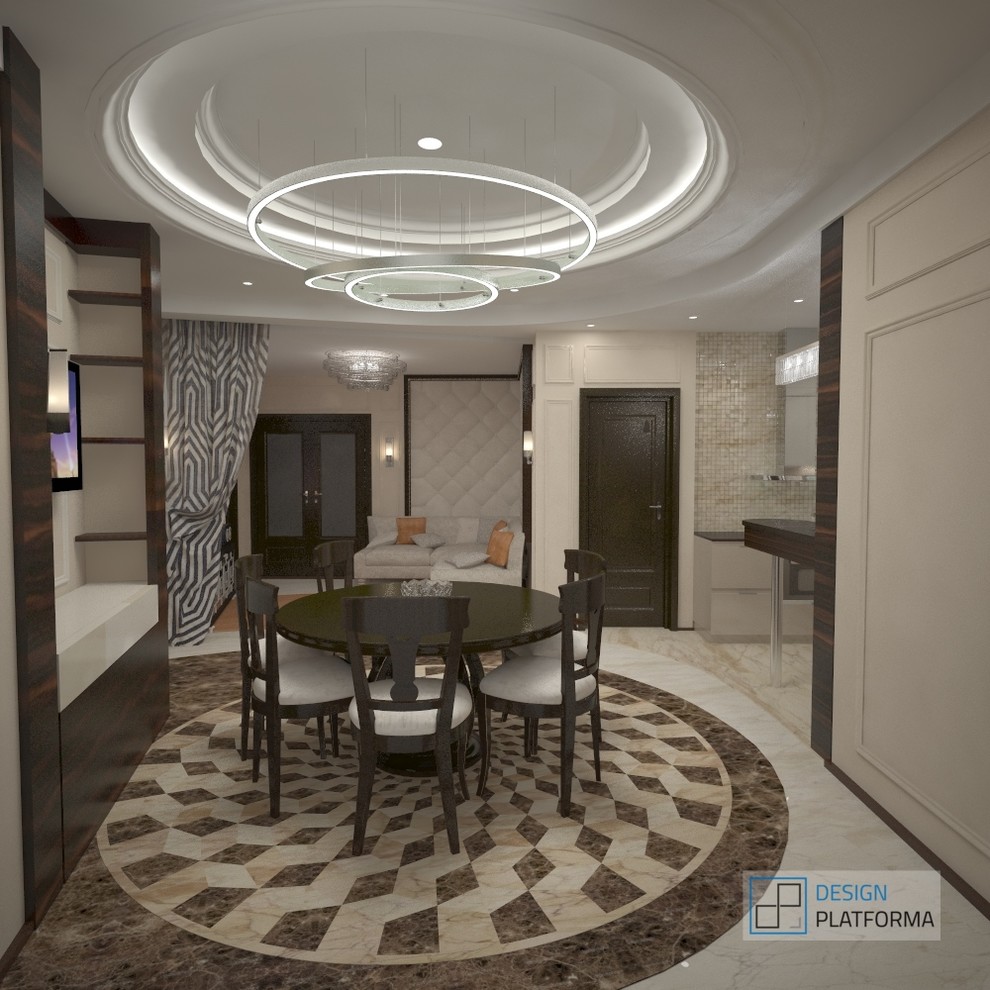 Четырёхкомнатная квартира в г. Москва