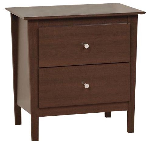 Prepac Furniture Berkshire 2-Drawer Nightstand