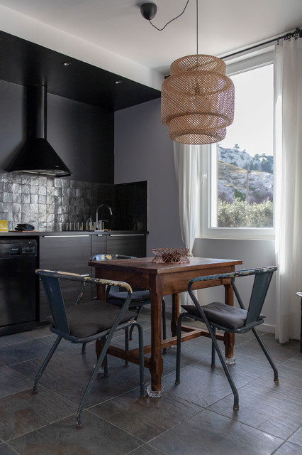 R&eacute;novation Appartement contemporary-kitchen