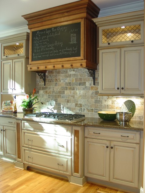 Angell Crafted Cabinetry traditional-kitchen