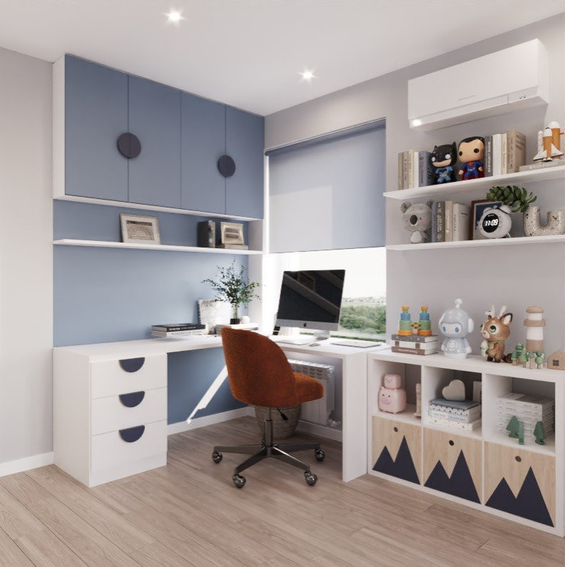 Дизайн детской для мальчиков